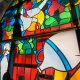 Collégiale Saint Barnard de Romans sur Isère (26) création de vitraux Georg Ettl