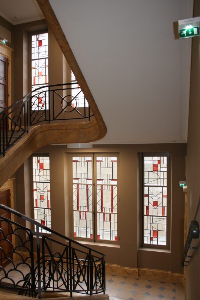 Création de vitraux